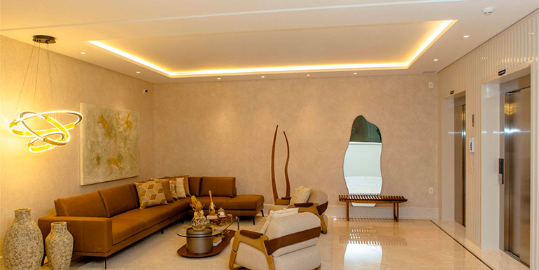 Vista 4 do Ed. Exuberance Residence situado em BC