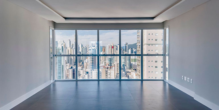 Panorama 8 do Ed. Exuberance Residence situado em BC