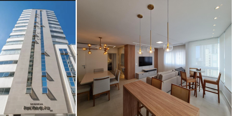 Foto 1 do Edifício Farol Ilha da Paz - Balneário Camboriú