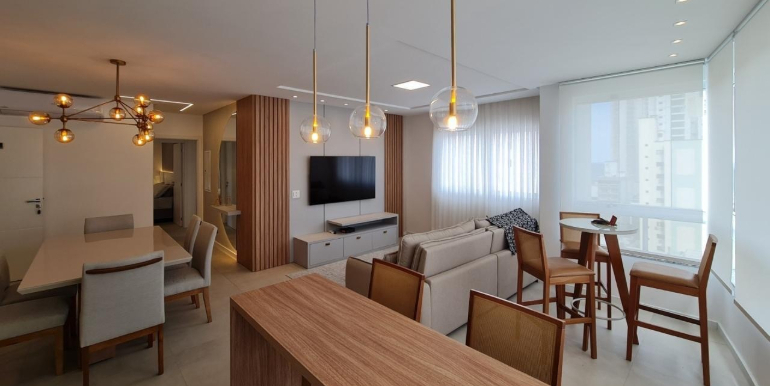 Vista 4 do Ed. Farol Ilha da Paz situado em BC