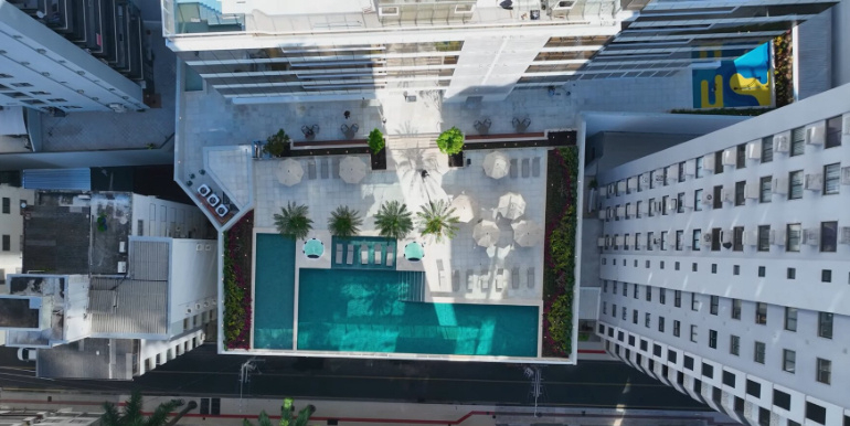 Paisagem 6 do Edifício Grand Place Tower localizado em Balneário Camboriú