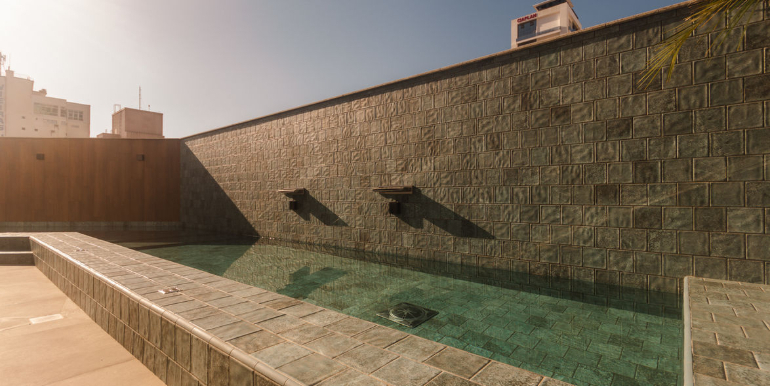 Silhueta 18 do Edifício Green Ocean localizado em Balneário Camboriú