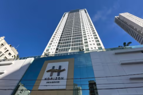 Fachada do Edifício Horizon - Balneário Camboriú