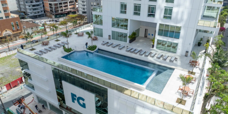 Gravura 11 do Edifício Horizon - Balneário Camboriú