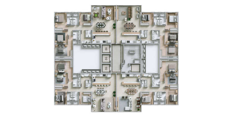 Silhueta 18 da propriedade