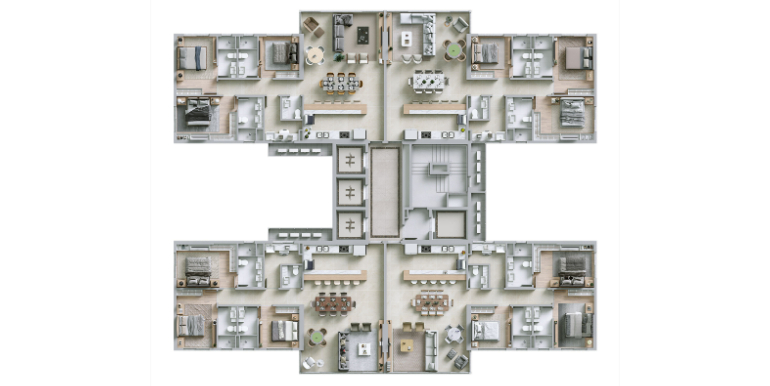 Painel 19 do empreendimento