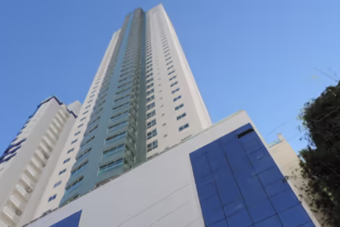 Fachada do Edifício Império das Ondas - Balneário Camboriú