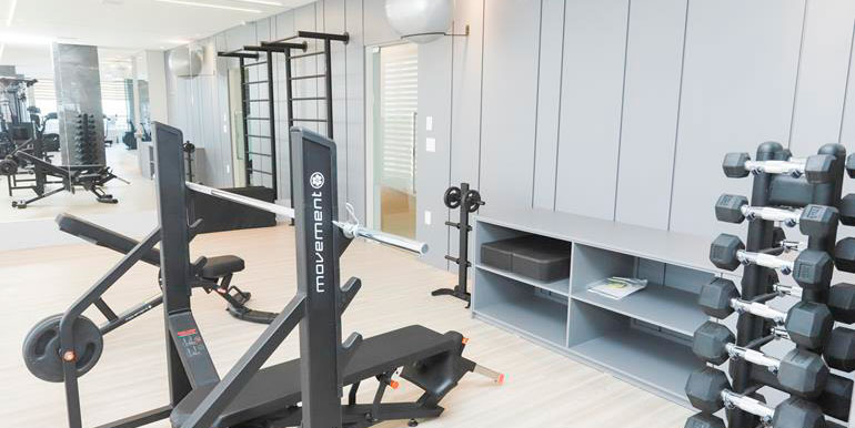 Visual 12 do Ed. Le Blanc Residence situado na Praia Brava, Itajaí