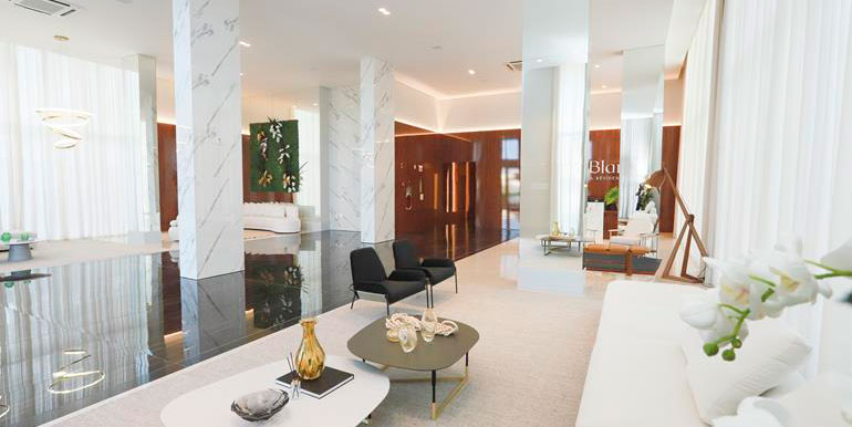 Vista 4 do Ed. Le Blanc Residence situado na Praia Brava, Itajaí