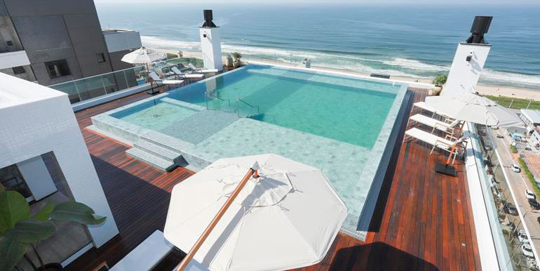 Paisagem 6 do Edifício Le Blanc Residence localizado na Praia Brava, Itajaí