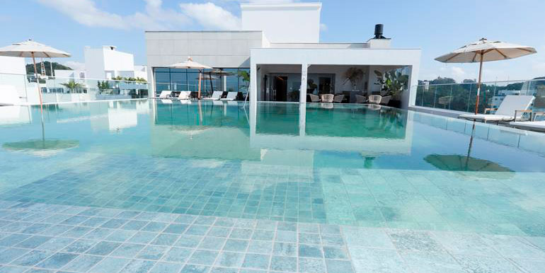 Cenário 9 do Edifício Le Blanc Residence localizado na Praia Brava, Itajaí