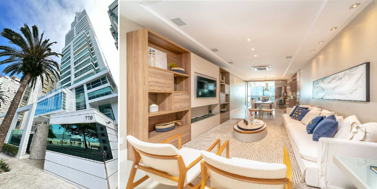 Foto 1 do Edifício Metrópolis - Balneário Camboriú