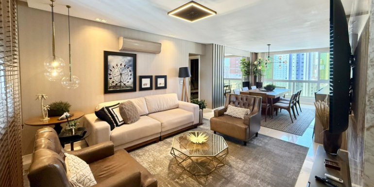 Panorama 8 do Ed. Peniche Residence situado em BC