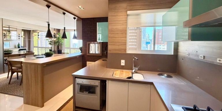 Visual 12 do Ed. Peniche Residence situado em BC