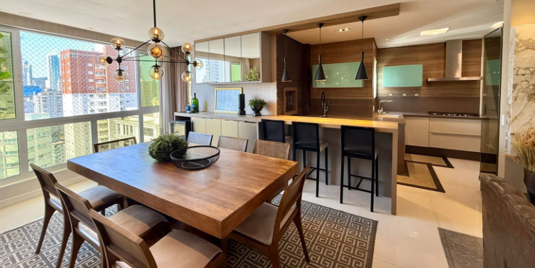 Paisagem 6 do Edifício Peniche Residence localizado em Balneário Camboriú