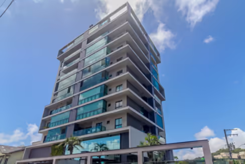 Fachada do Edifício Privilége Brava - Praia Brava, Itajaí