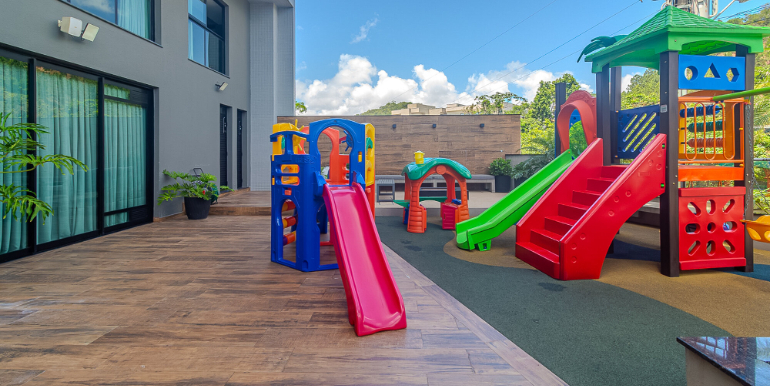 Panorama 8 do Ed. Privilége Brava situado na Praia Brava, Itajaí