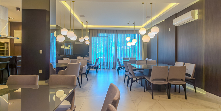 Silhueta 18 do Edifício Privilége Brava localizado na Praia Brava, Itajaí