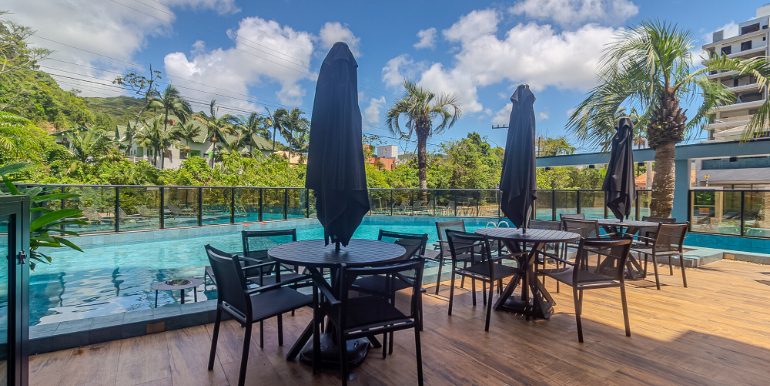 Vista 4 do Ed. Privilége Brava situado na Praia Brava, Itajaí