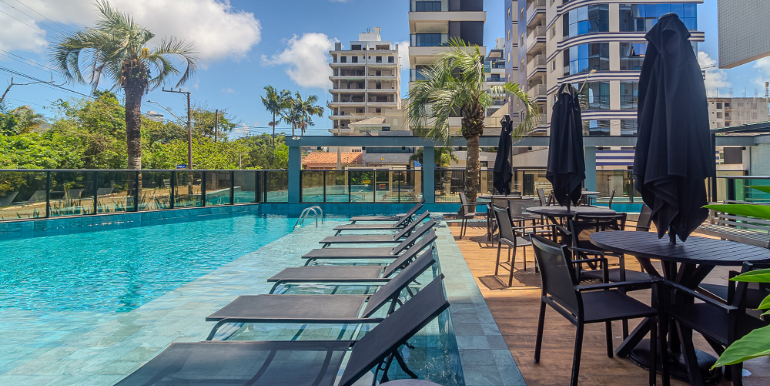 Paisagem 6 do Edifício Privilége Brava localizado na Praia Brava, Itajaí