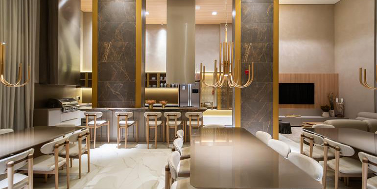 Visual 12 do Ed. Riomaggiore Residenze situado em BC