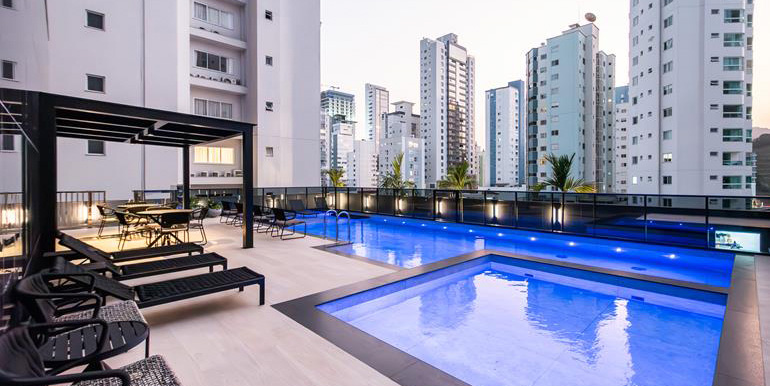 Vista 4 do Ed. Riomaggiore Residenze situado em BC