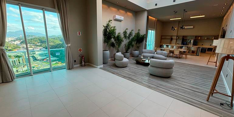 Vistalização 14 do Riviera Concept na Praia Brava, Itajaí