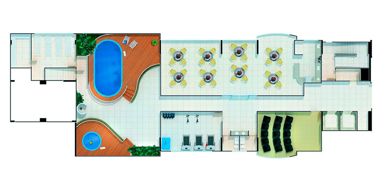 Vista 4 do empreendimento