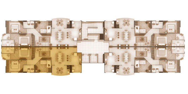 Imagem 2 do Edifício San Salvatore em Balneário Camboriú