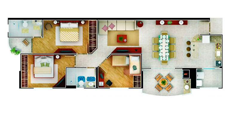 Retrato 3 da propriedade