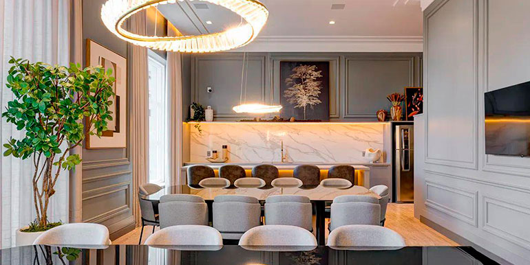 Painel 19 do empreendimento