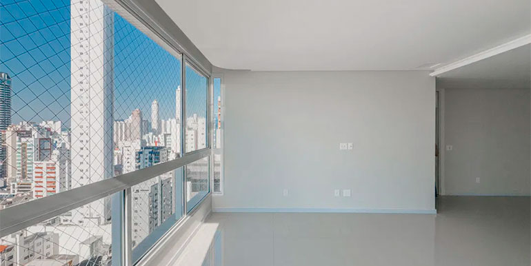 Panorama 8 do Ed. Sistina Tower Residence situado em BC