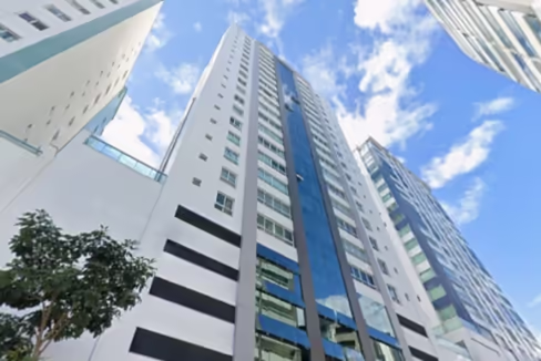 Fachada do Edifício Solar di Capri Residence - Balneário Camboriú