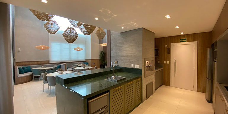 Painel 19 do empreendimento