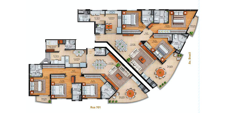 Ilustração 7 do empreendimento