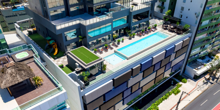 Paisagem 6 do Edifício Splendido localizado em Balneário Camboriú