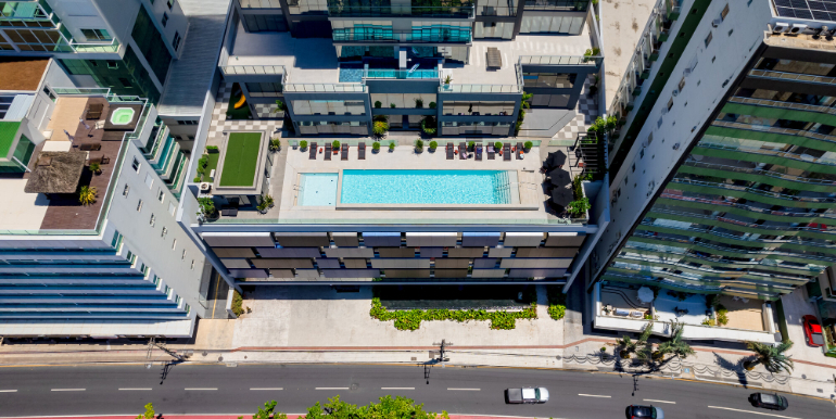 Vista 4 do Ed. Splendido situado em BC