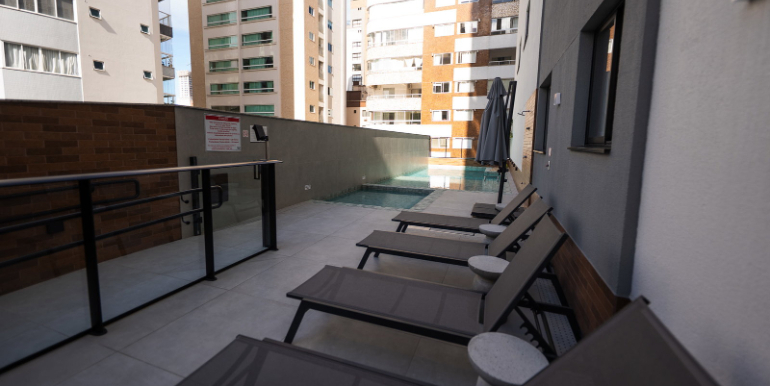 Vista 4 do Ed. Sun Paradise situado em BC