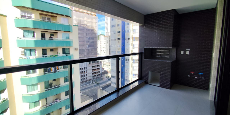 Paisagem 6 do Edifício Tesla localizado em Balneário Camboriú