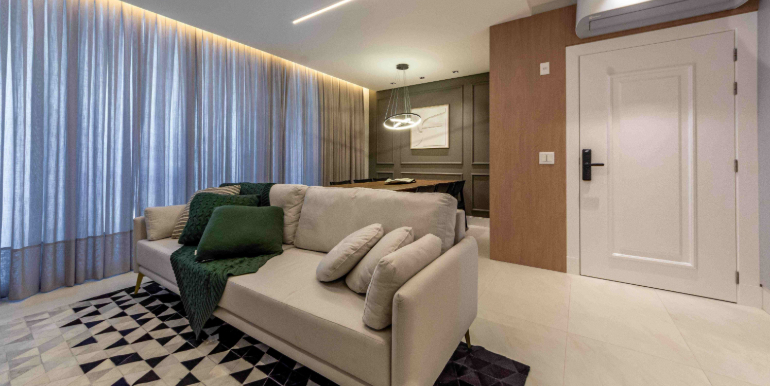 Paisagem 6 do Edifício Tesla localizado em Balneário Camboriú