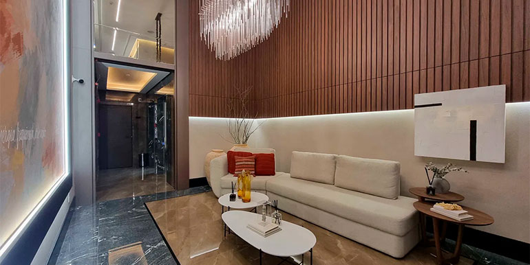 Retrato 3 do Edifício Tesla localizado em Balneário Camboriú