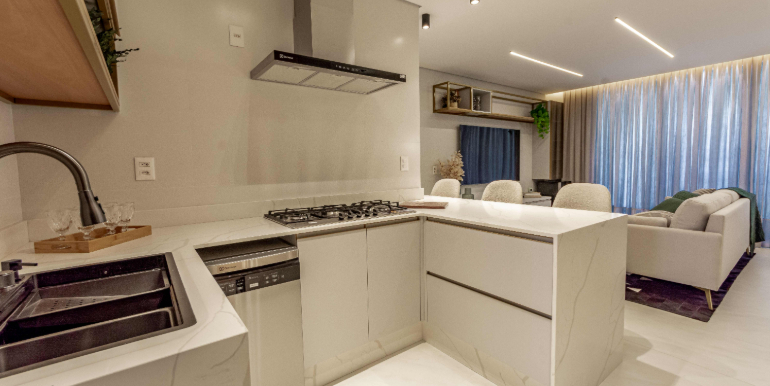 Gravura 11 do Edifício Tesla - Balneário Camboriú