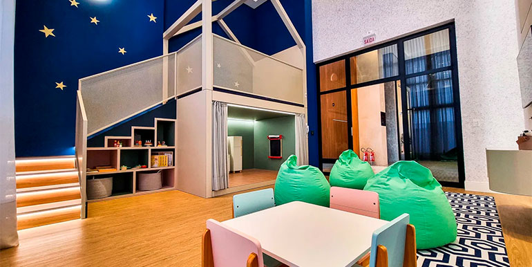 Cenário 9 do Edifício Tesla localizado em Balneário Camboriú