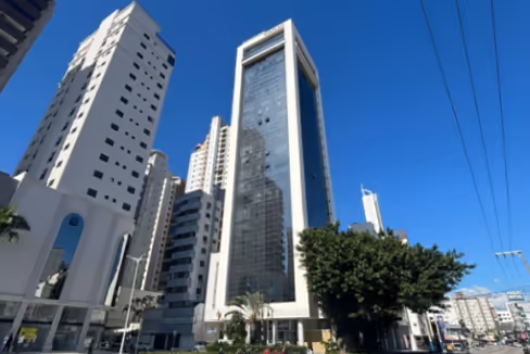 Fachada do Edifício Top Class Corporate - Balneário Camboriú