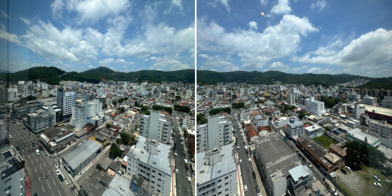 Paisagem 6 do Edifício Top Class Corporate localizado em Balneário Camboriú