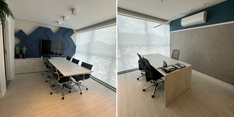 Ilustração 7 do Edifício Top Class Corporate - Balneário Camboriú