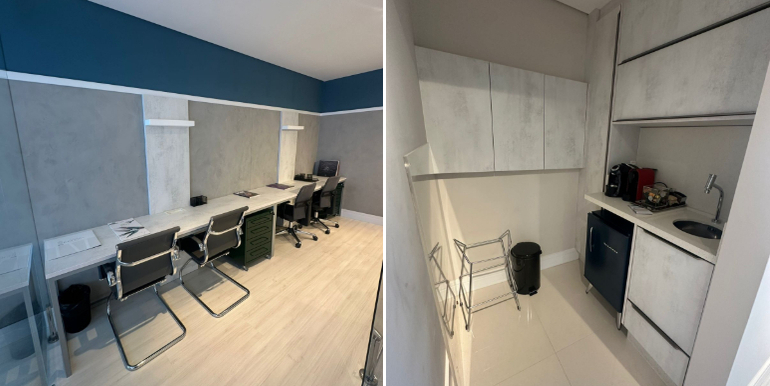 Panorama 8 do Ed. Top Class Corporate situado em BC