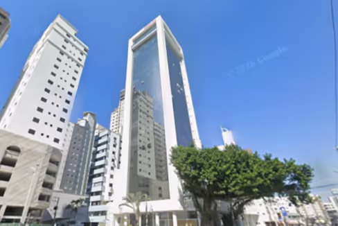 Fachada do Edifício Top Class Corporate - Balneário Camboriú