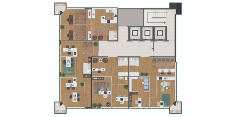 Moldura 16 do empreendimento
