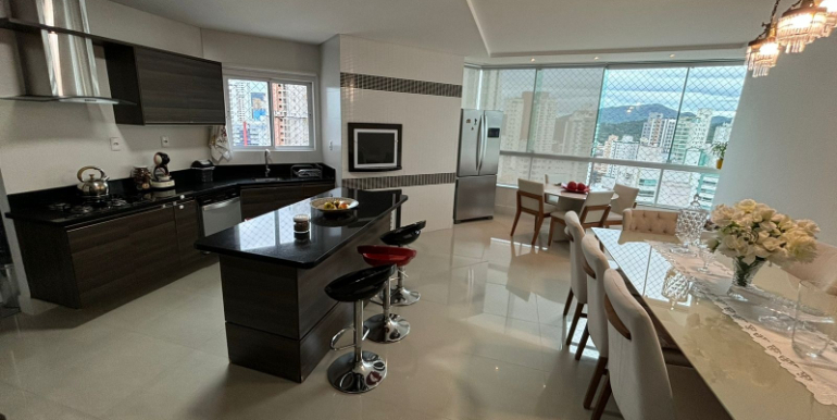 Vista 4 do Ed. Vila Malbec situado em BC